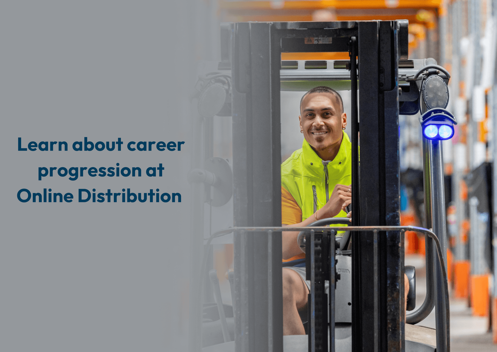 Industrial Distribution Careers Regional Distribution Center