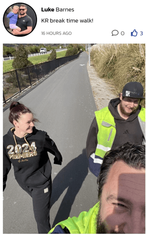 Milestone photo at East Tāmaki